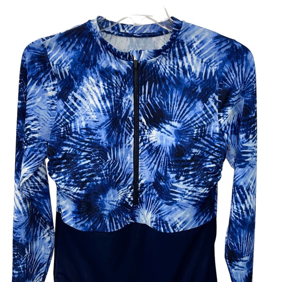 Lands’ End Long Sleeve Tugless One Piece Swimsuit | NWT | Size 18W - Picture 2 of 9